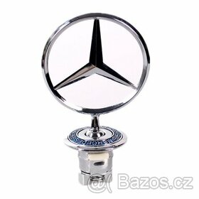 Znak kapoty Mercedes novy w202,w203,w208,w211,w220