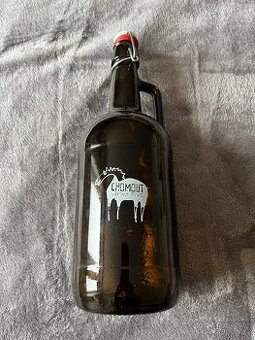 Láhev s patentem na pivo