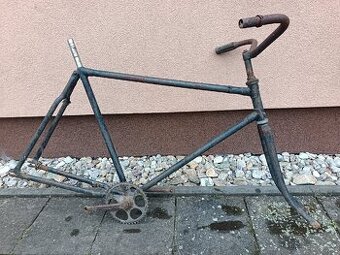 Rám historického jízdního kola - 1