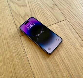 APPLE IPHONE 14 PRO 128GB-FIALOVÝ,ZÁRUKA