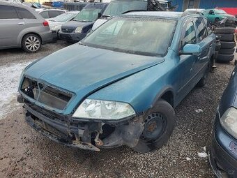 ŠKODA OCTAVIA 2 COMBI 4X4 1.9 TDi 77kW, motor BKC, nahradni
