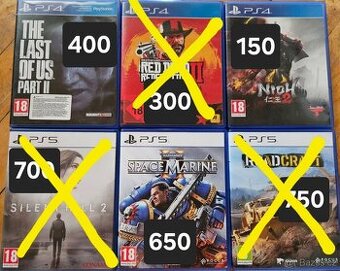 Ps5 a ps4 hry