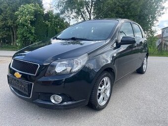Chevrolet Aveo 1.4i 74kw 2011 Automat