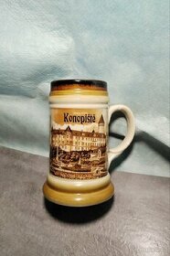 Keramický džbánek Konopiště
