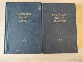 Latinsko-český slovník