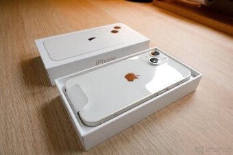 NOVÝ Iphone 13 128gb bílý