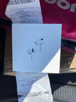 Apple AirPods Pro 2 - nerozbalené, neaktivované