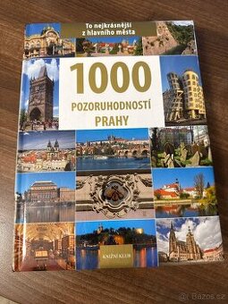 1000 pozoruhodnosti Prahy - 1