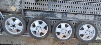 Prodám ALU kola na mercedes A
