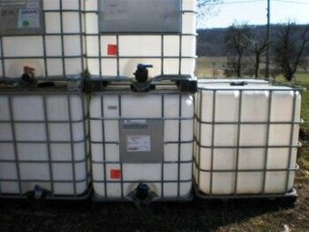 Prodám  IBC kontejnery 1000L