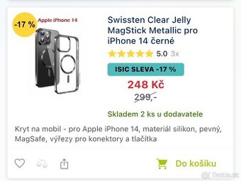 Kryt na iPhone 14 NOVÝ