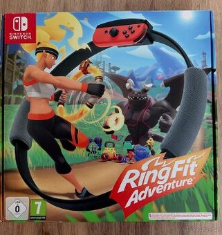 Ring Fit Adventure