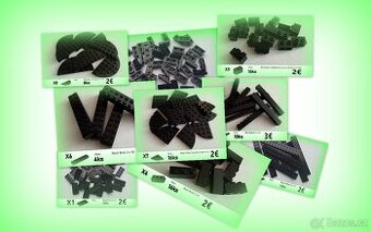 Lego® Diely čierne (ako nové) - 1