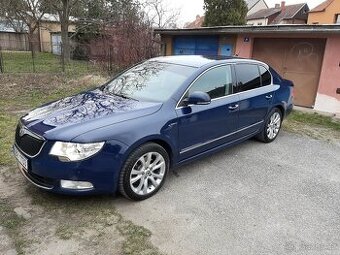 Skoda superb 2.0 125 kW 2009