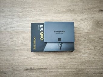 SSD Samsung 870 QVO 1TB 2.5", SATA III, QLC