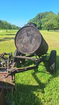 Fekál na traktor 1 m³ - 1