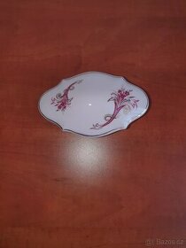 Cukřenka z růžového porcelánu - 1