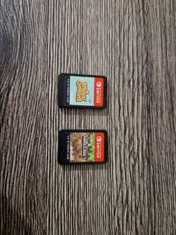 Prodám hry na Nintendo switch