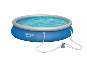 Bazén 457x84 BESTWAY FAST SET-nový