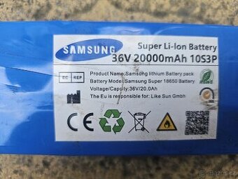 Baterie do elektrokoloběžky Samsung