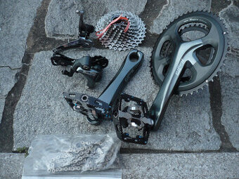 sada Shimano Tiagra 2x10