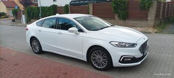Ford Mondeo Ecoblue TITANIUM, 8st.AUTOMAT,ČR, servisováno