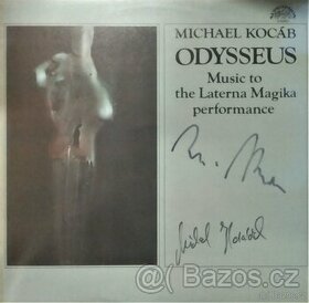 Michael Kocáb – Odysseus ( LP ) + podpisy