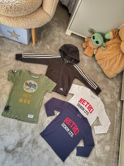 Značková sada dětského oblečení Replay, TH, Retro, Adidas