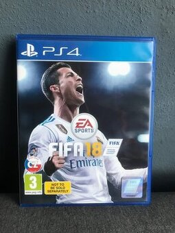 PS4 hra - FIFA - 18 CZ