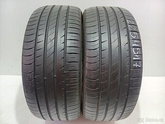 2ks letní pneu 225/45/17 Hankook