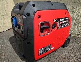 Elektrocentrála VARI ECV 5500W PROFI