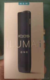 IQ OS ILUMA i One Midnight Black sada
+3 náplně sleva