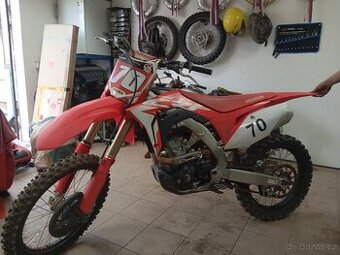 Honda CRF250R 2019