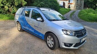 Dacia Logan 2016 z insolven. řízení Ekoreex Praha, s.r.o.