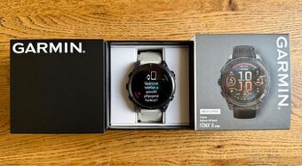 Garmin Fenix 8 47mm, Sapphire, amoled