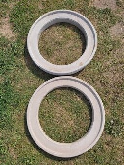 Vyrovnávací betonový prstenec tl.80 a 60 mm