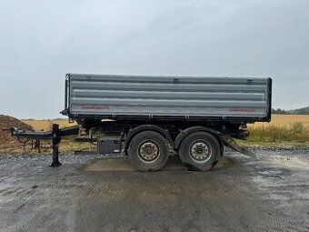 SKLÁPĚCÍ PŘÍVĚS SCHWARZMULLER S3 2022 TANDEM + ZVEDAČKA