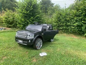 Land Rover Discovery HSE s 2.4G, jednomístný, černý