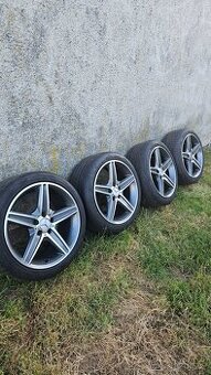 ALU kola R18 styl Mercedes AMG, 225/45
