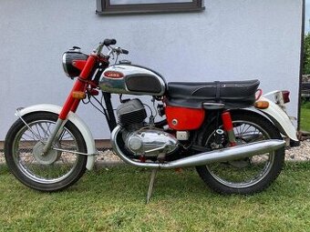Jawa 350 Californian - Neckermann.