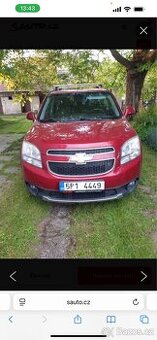 Chevrolet Orlando R.V.2012 1.8.benzin+LPG 7 Míst