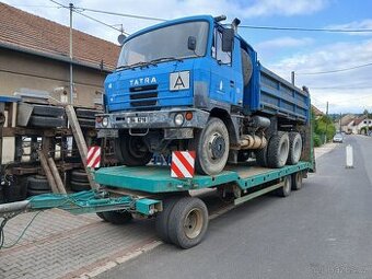 Přívěs na přepravu CAC Bobcat takeuchi Kubota Zetor
