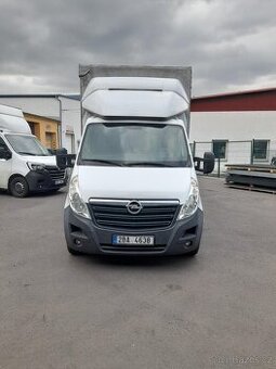 OPEL MOVANO 2.3 CDTI 125 kW – Plachta