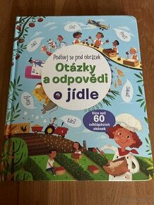Dětská kniha s odklápějícími okénky - 1