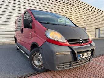 Opel Vivaro 1.9 CDTI – 74 kW | Rok 2003 ČR | STK do 8/2025