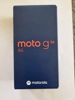 Motorola Moto G34 5G, nový, nepoužitý