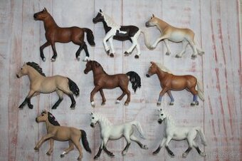 Figurky koní Schleich 10