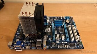 Gigabyte Z77-DS3H + Core i5 + 16GB RAM + 256 GB SSD