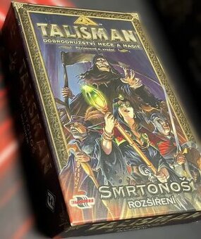 rozšíření Smrtonoš ke hře Talisman 4.edice