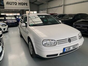 Volkswagen Golf Variant 1,9 TDi r.v.2005 výkon 74kw